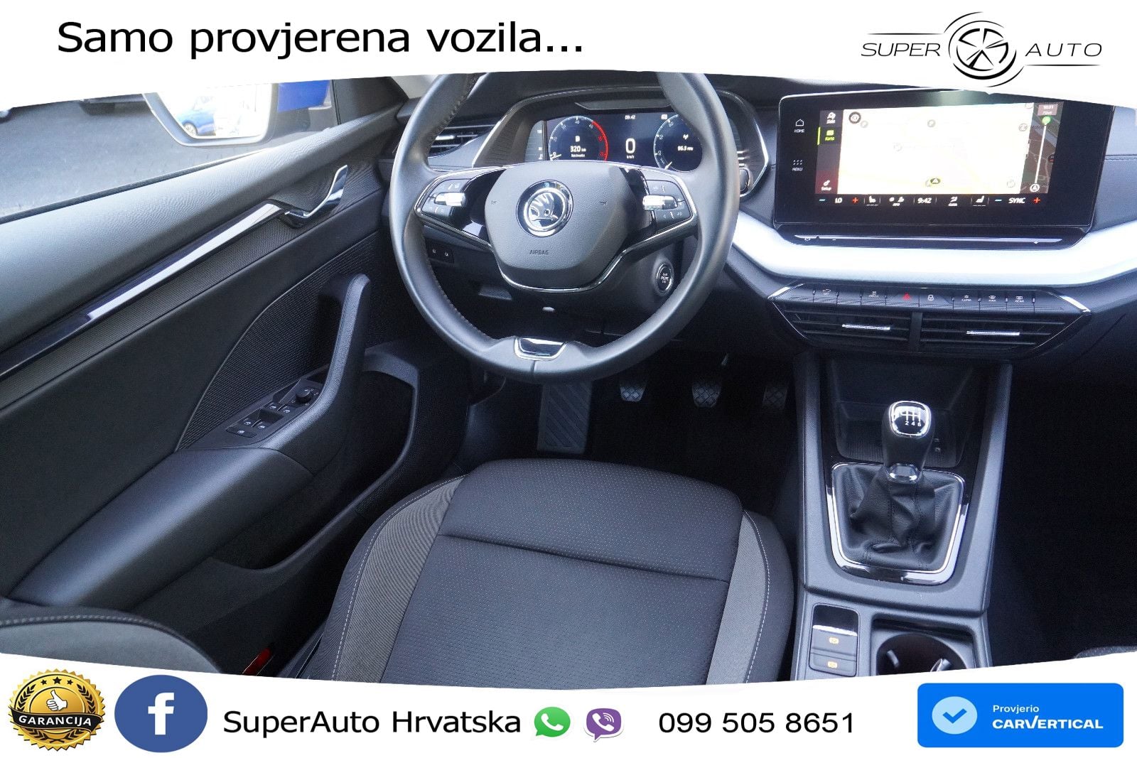 Škoda Octavia Combi 2.0 TDI (150 KS)