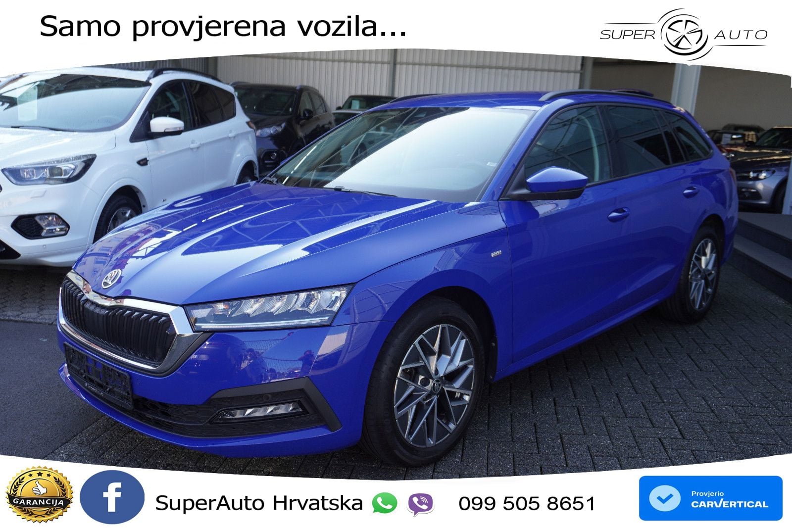 Škoda Octavia Combi 2.0 TDI (150 KS)