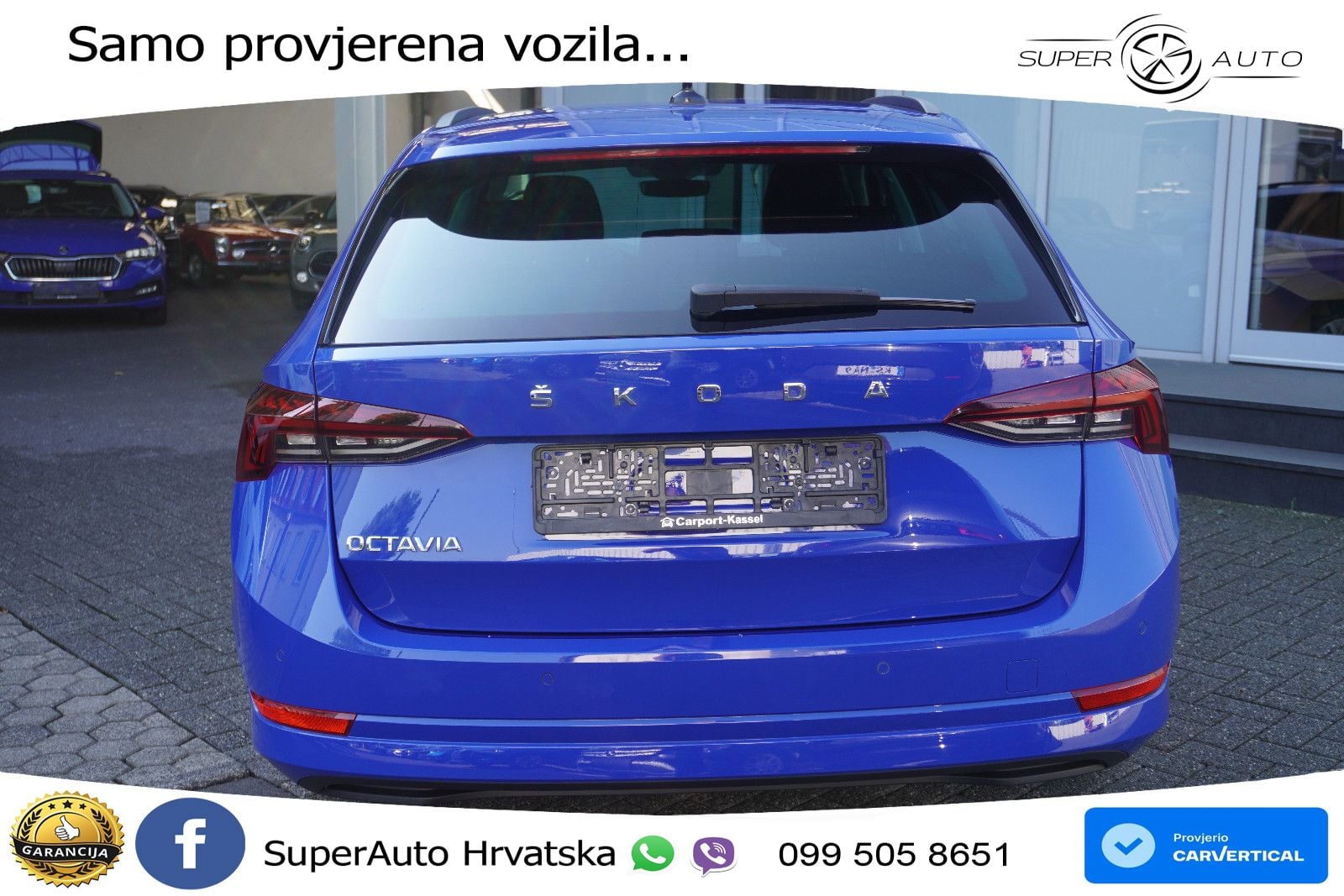 Škoda Octavia Combi 2.0 TDI (150 KS)