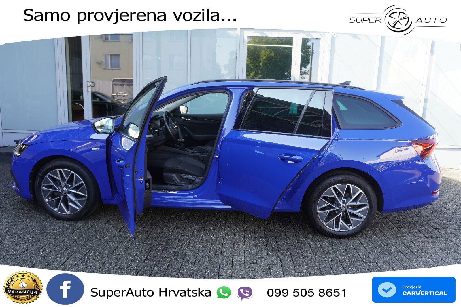 Škoda Octavia Combi 2.0 TDI (150 KS)