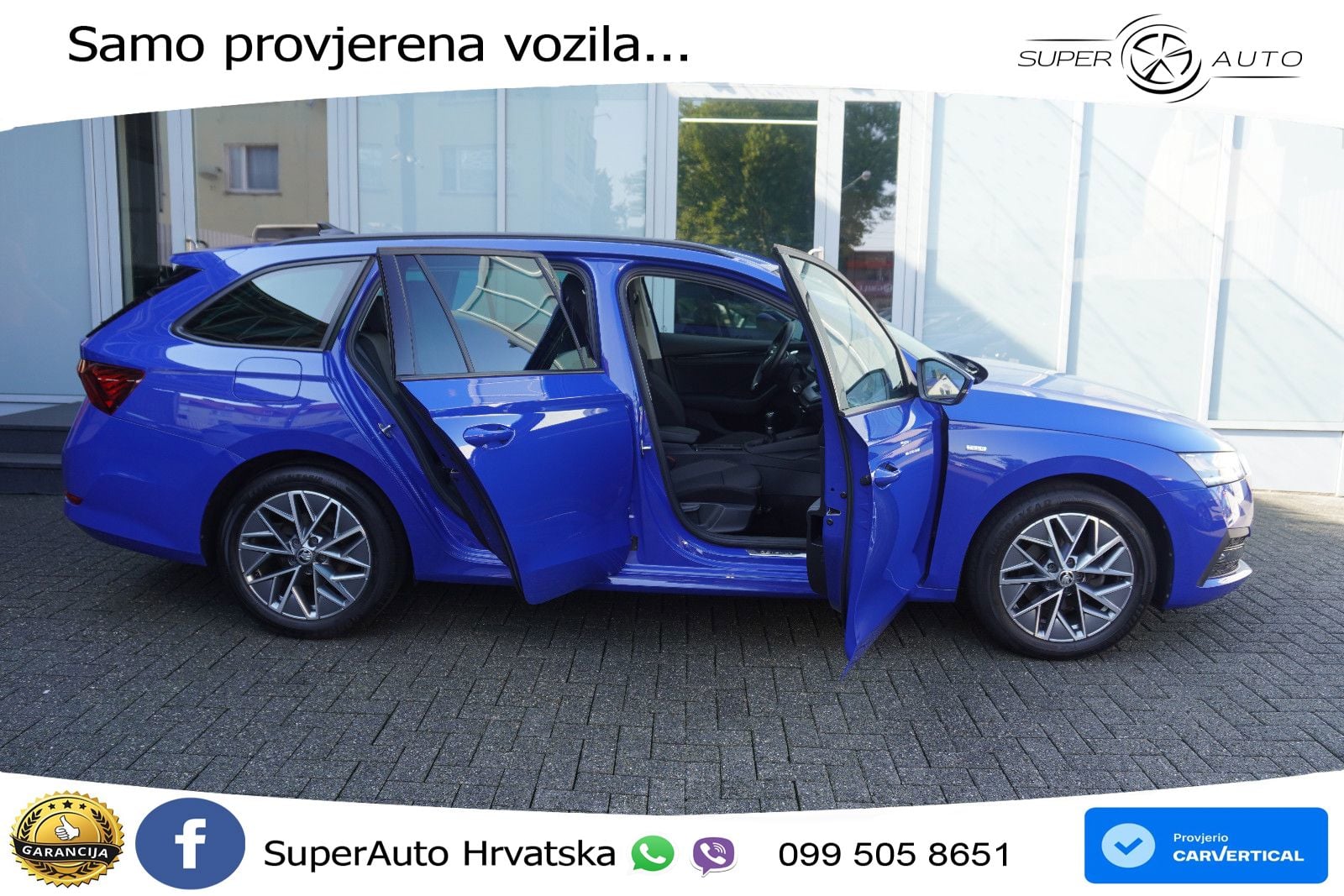 Škoda Octavia Combi 2.0 TDI (150 KS)