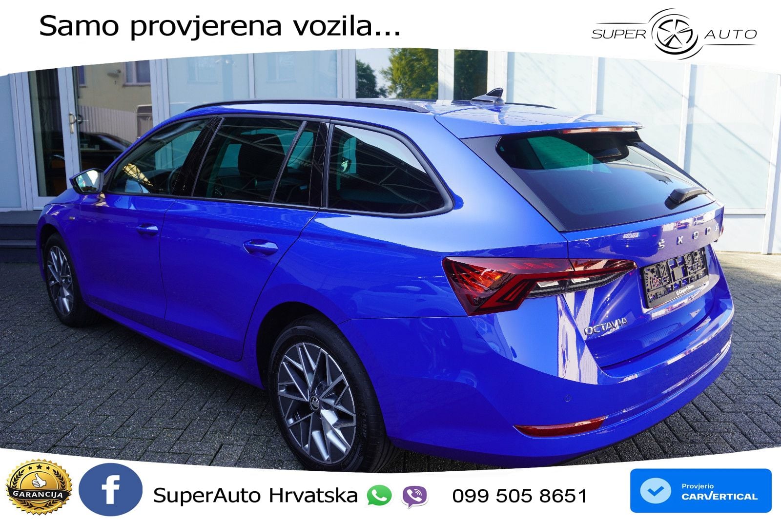 Škoda Octavia Combi 2.0 TDI (150 KS)