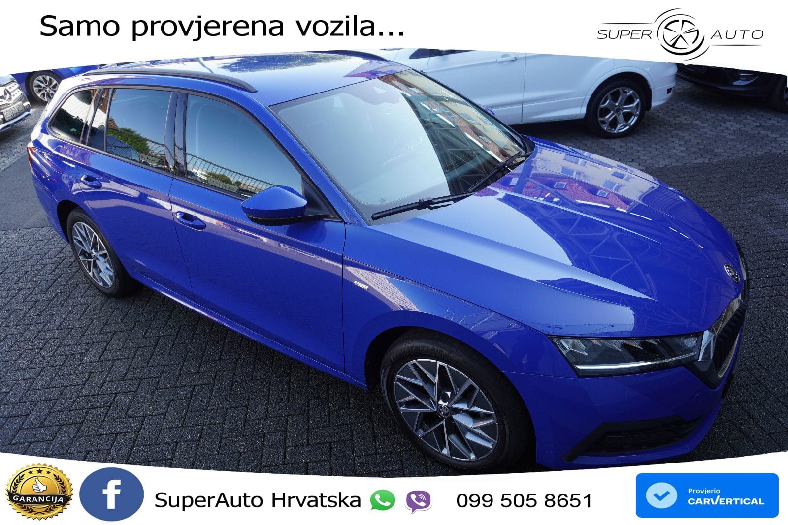 Škoda Octavia Combi 2.0 TDI (150 KS)