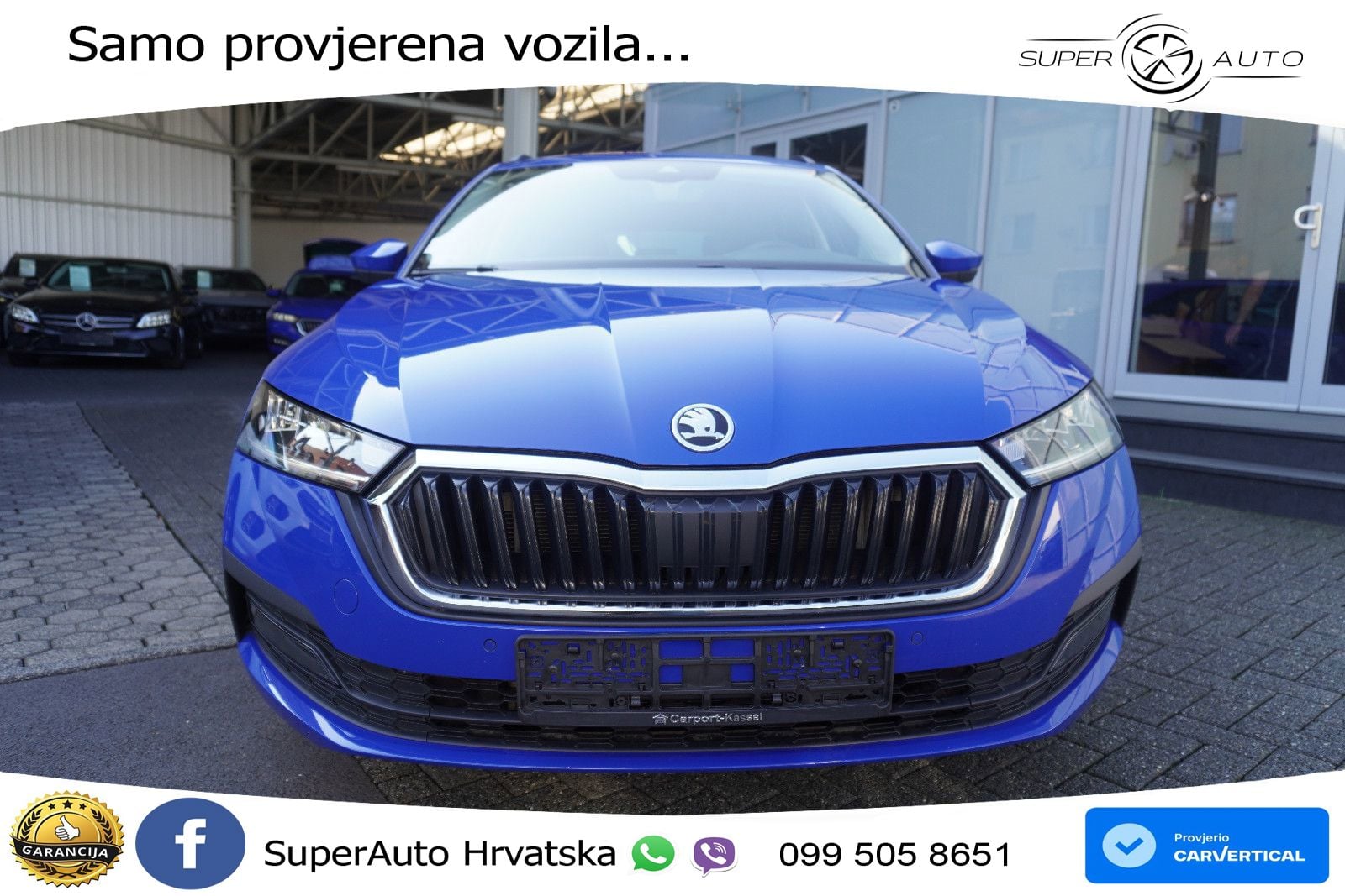 Škoda Octavia Combi 2.0 TDI (150 KS)