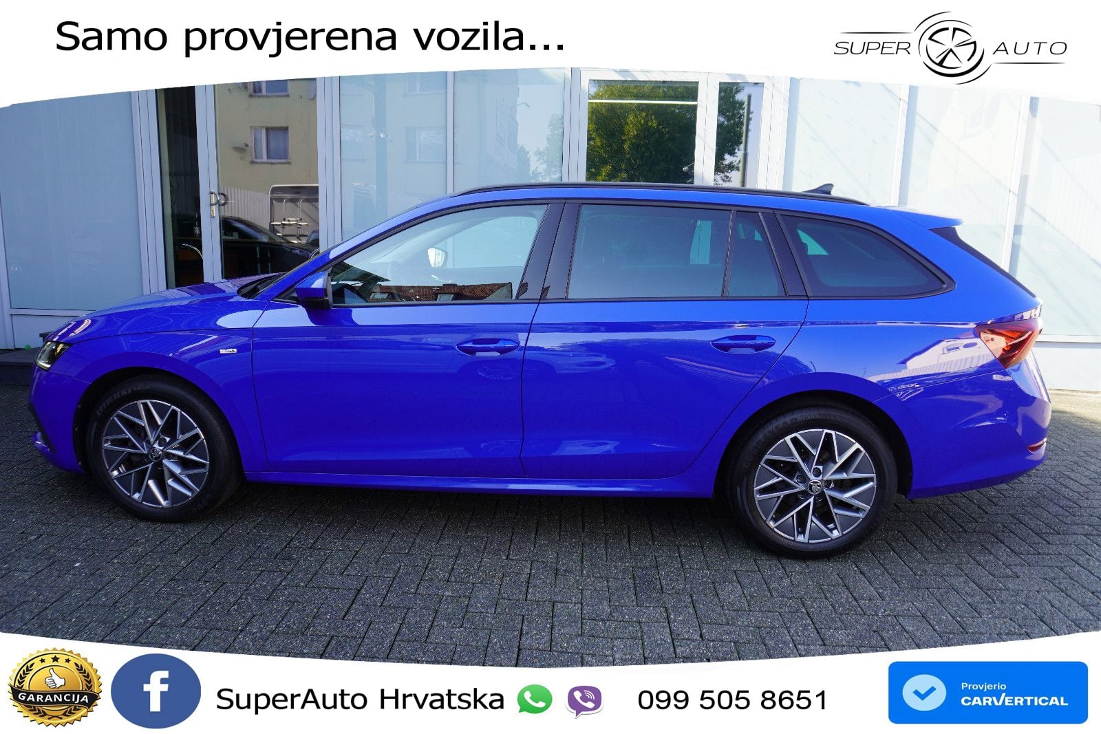 Škoda Octavia Combi 2.0 TDI (150 KS)