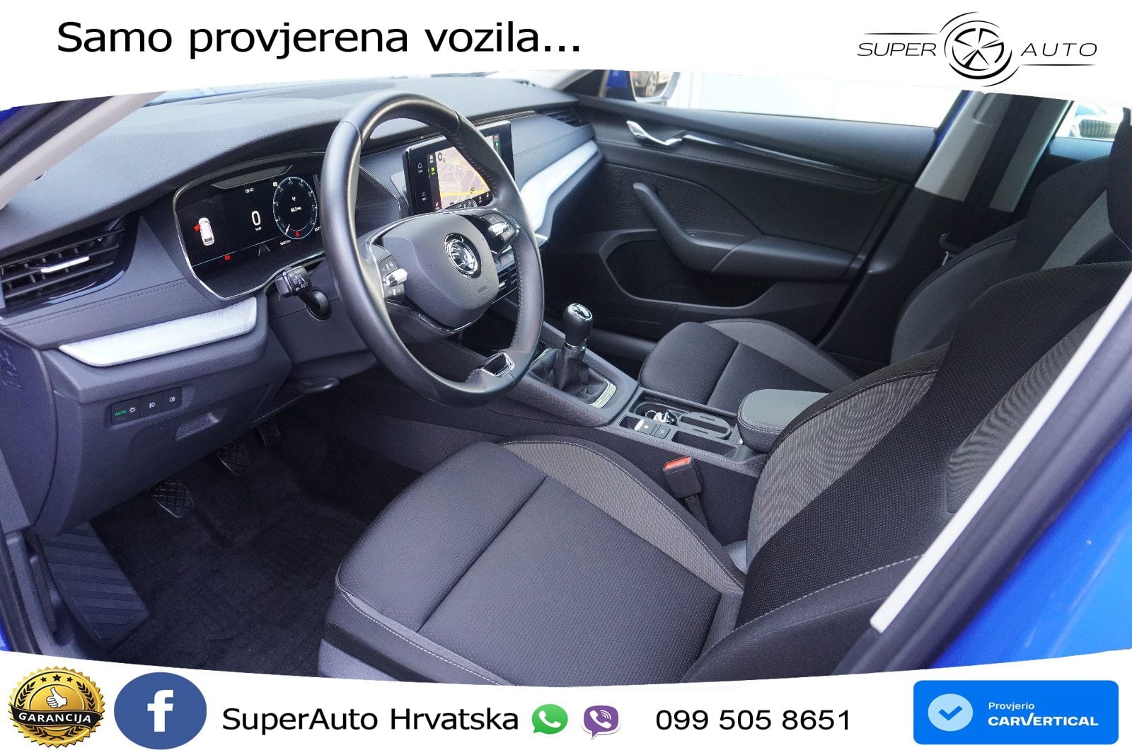 Škoda Octavia Combi 2.0 TDI (150 KS)