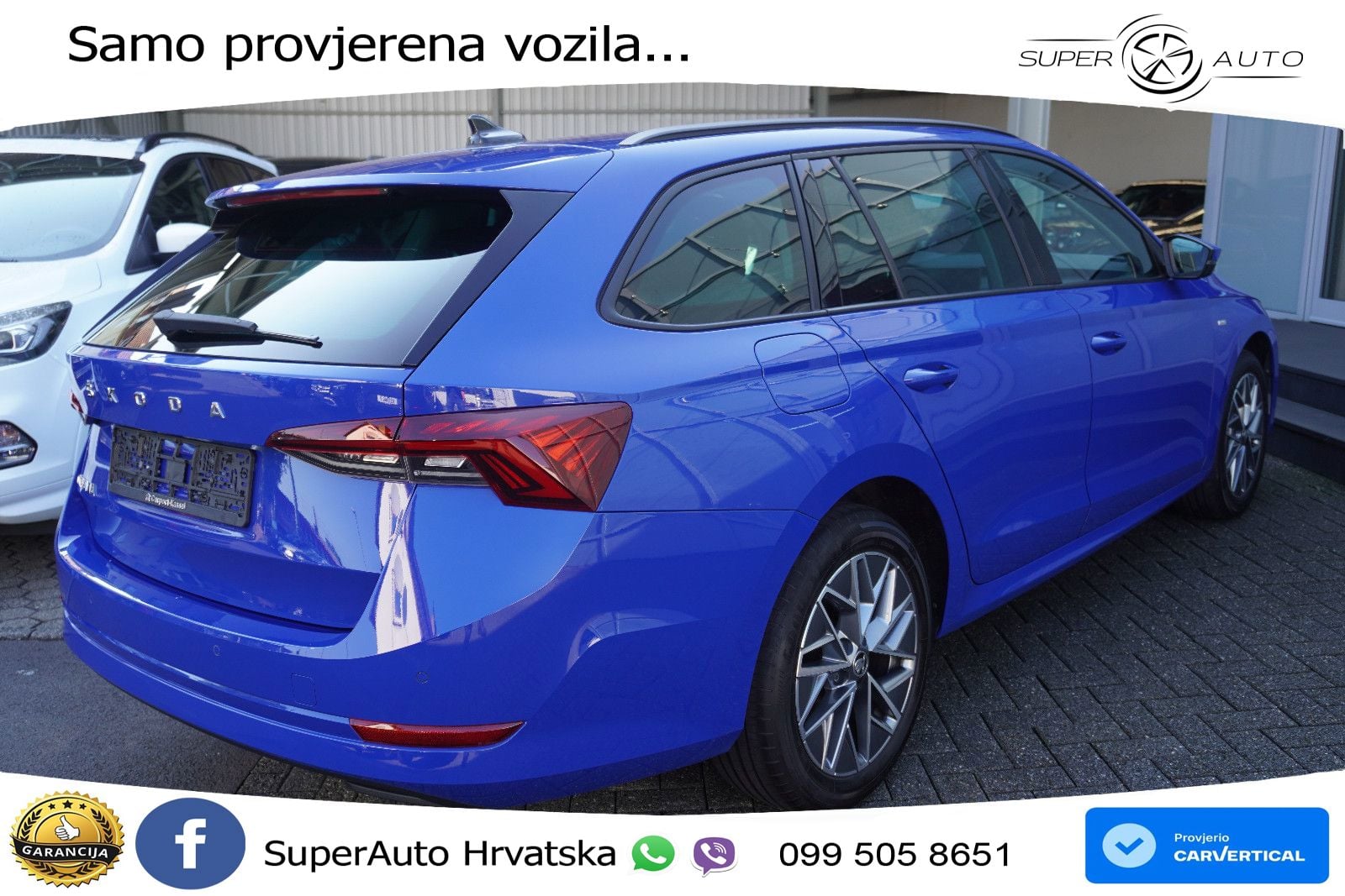 Škoda Octavia Combi 2.0 TDI (150 KS)