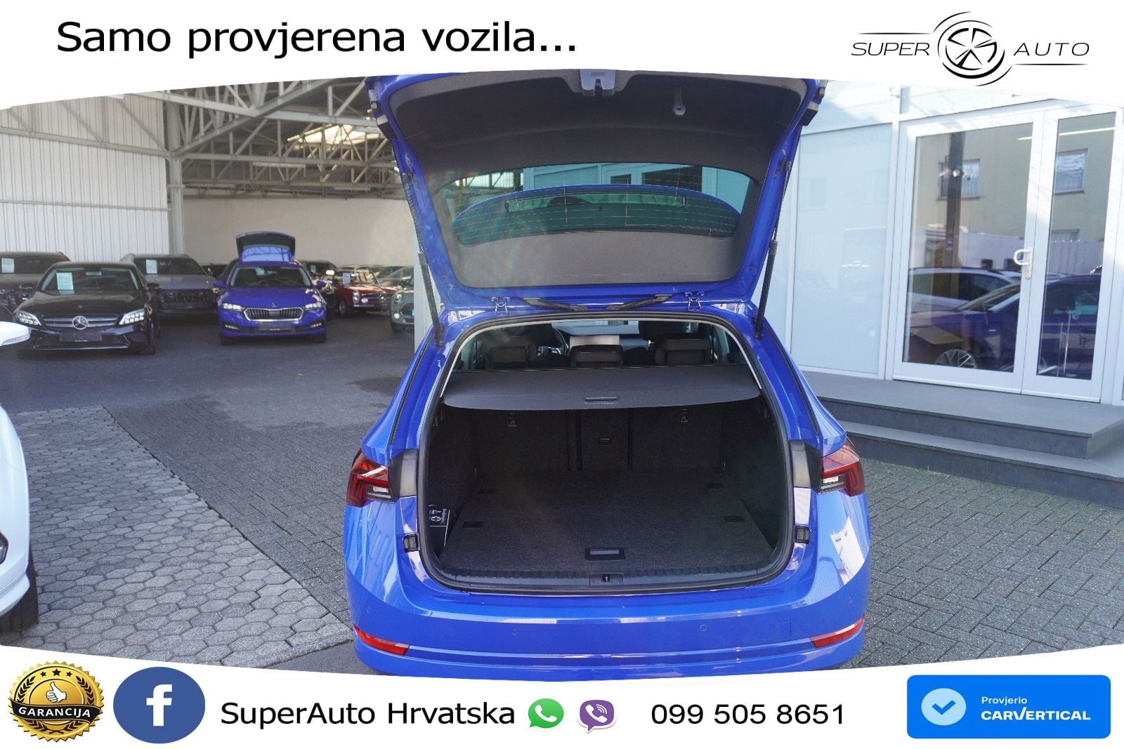 Škoda Octavia Combi 2.0 TDI (150 KS)