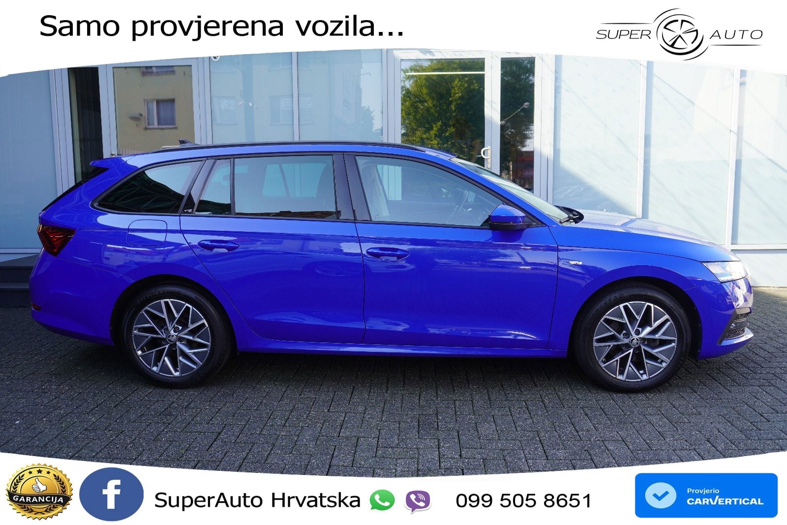 Škoda Octavia Combi 2.0 TDI (150 KS)