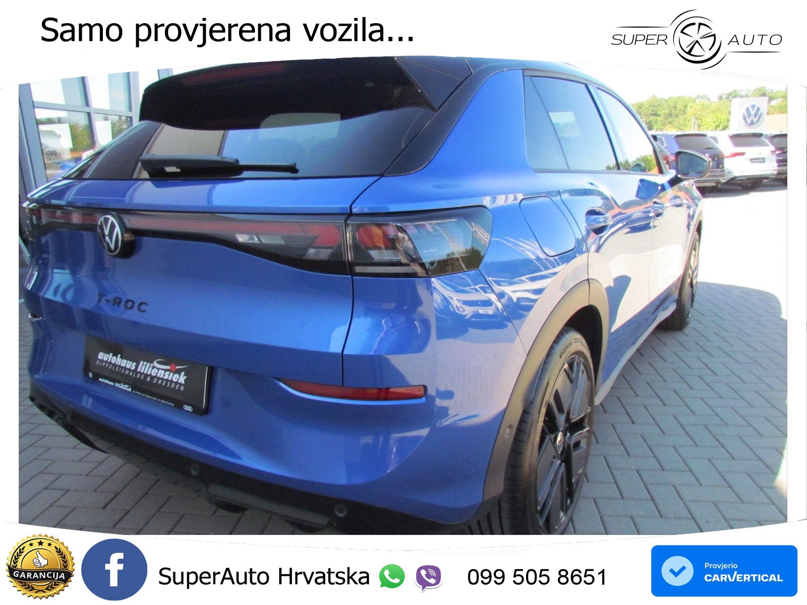 Volkswagen T-Roc II 1.5 eTSI (150 KS)  DSG LED+GR SJED+ACC