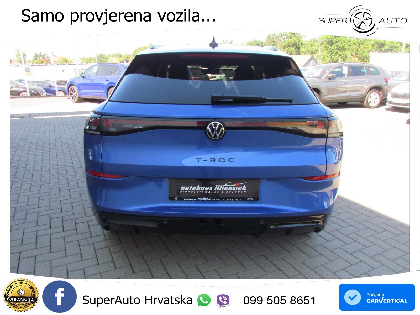 Volkswagen T-Roc II 1.5 eTSI (150 KS)  DSG LED+GR SJED+ACC