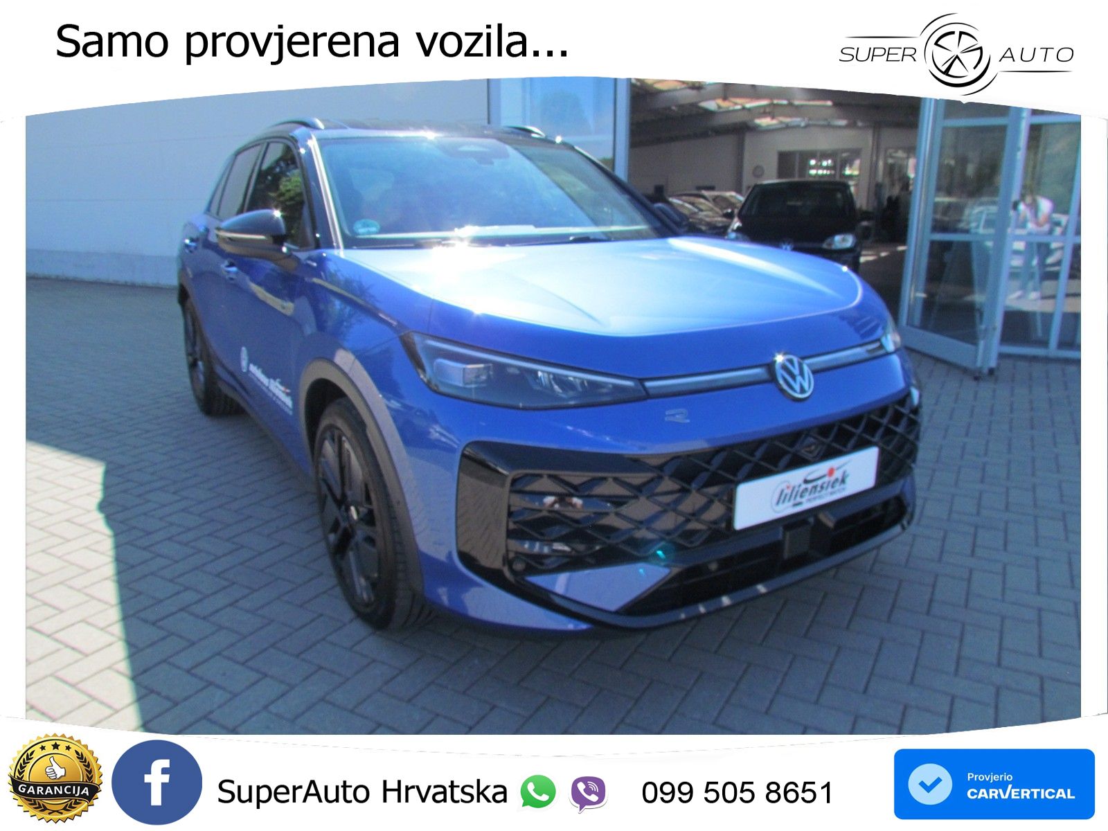 Volkswagen T-Roc II 1.5 eTSI (150 KS)  DSG LED+GR SJED+ACC