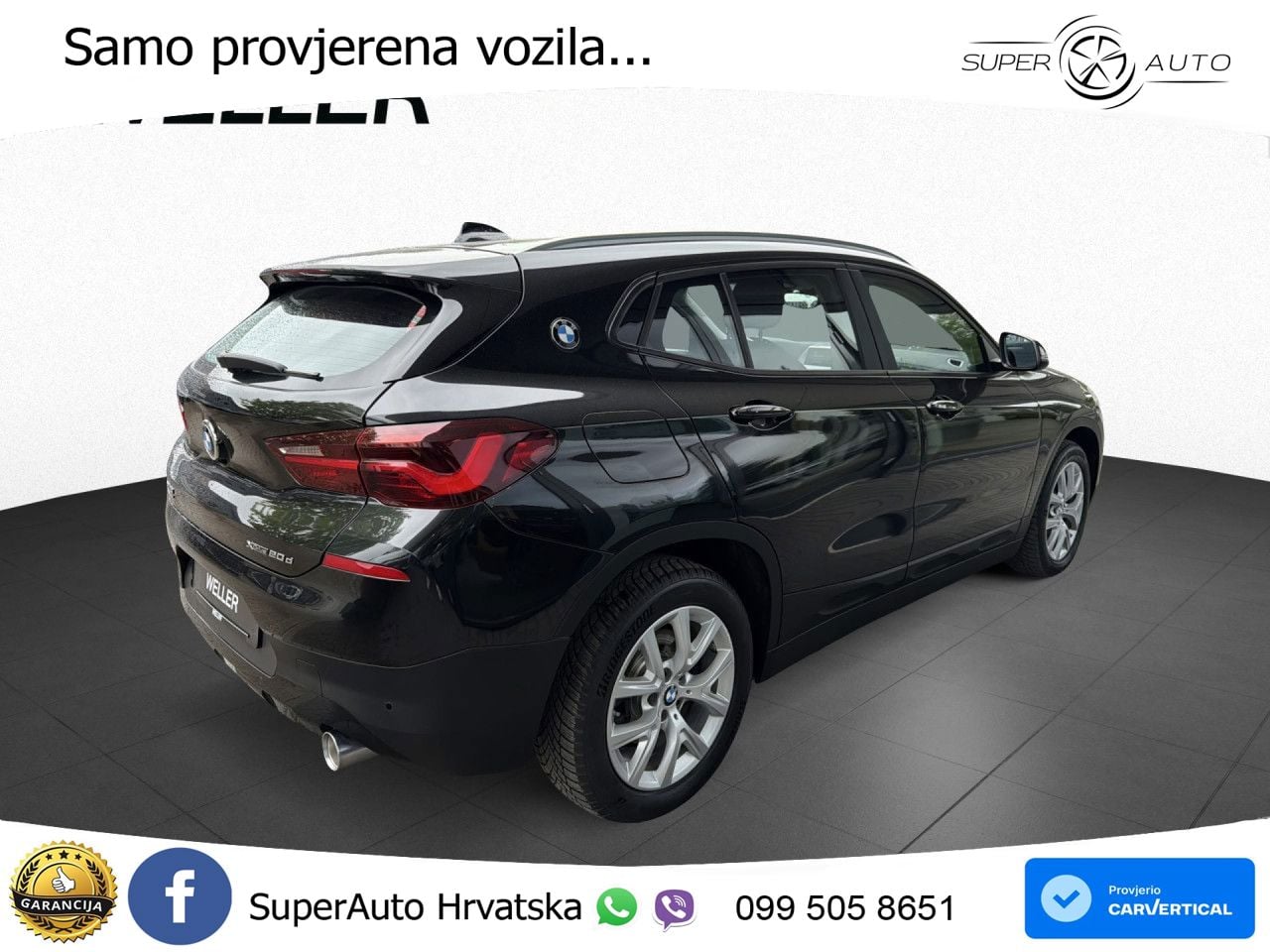 BMW X2 xDrive20d Steptronic
