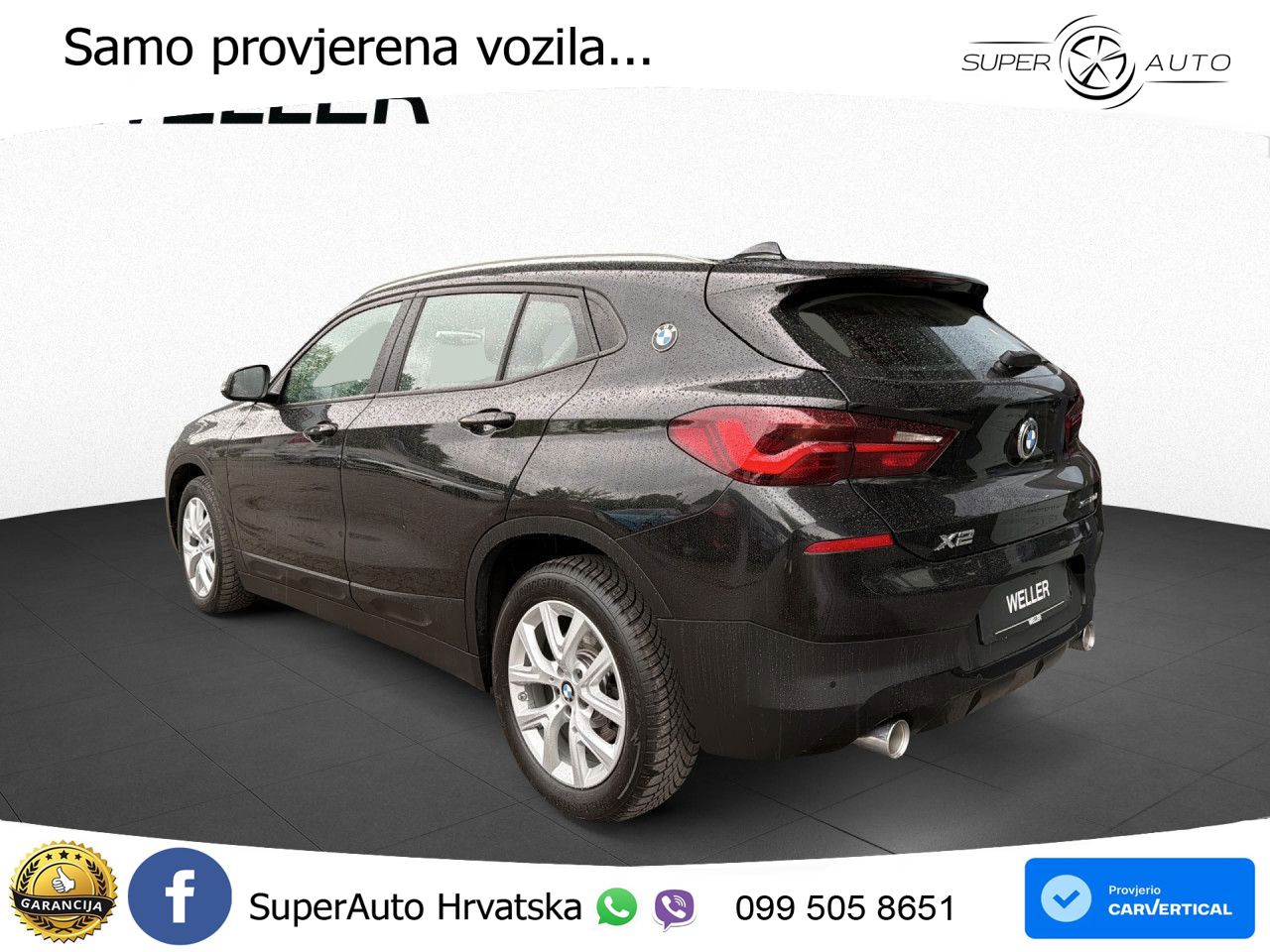 BMW X2 xDrive20d Steptronic