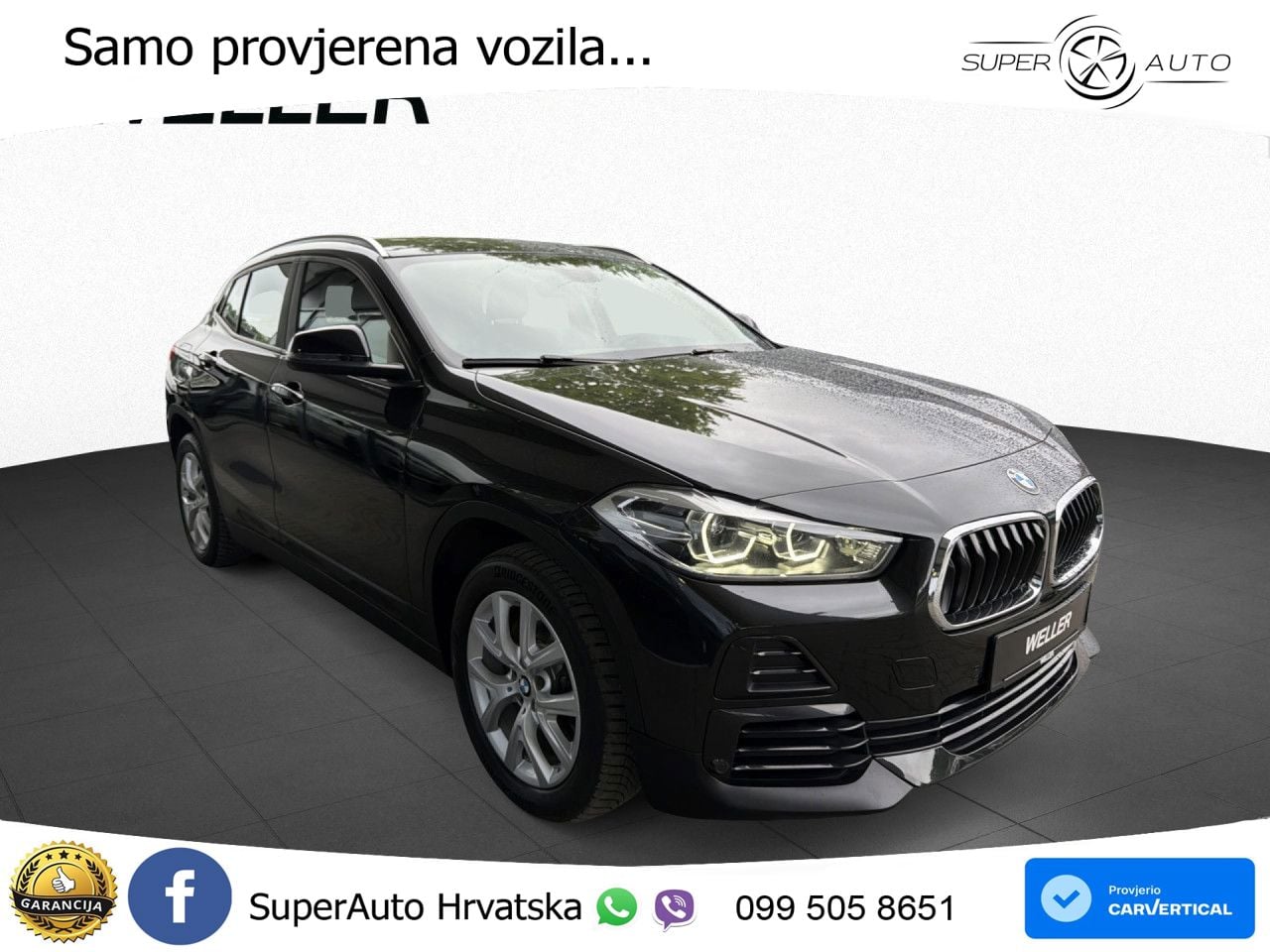 BMW X2 xDrive20d Steptronic