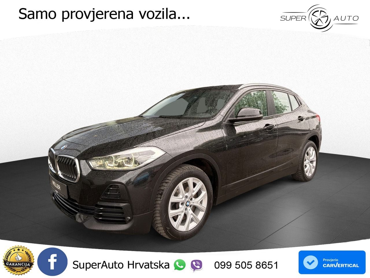 BMW X2 xDrive20d Steptronic