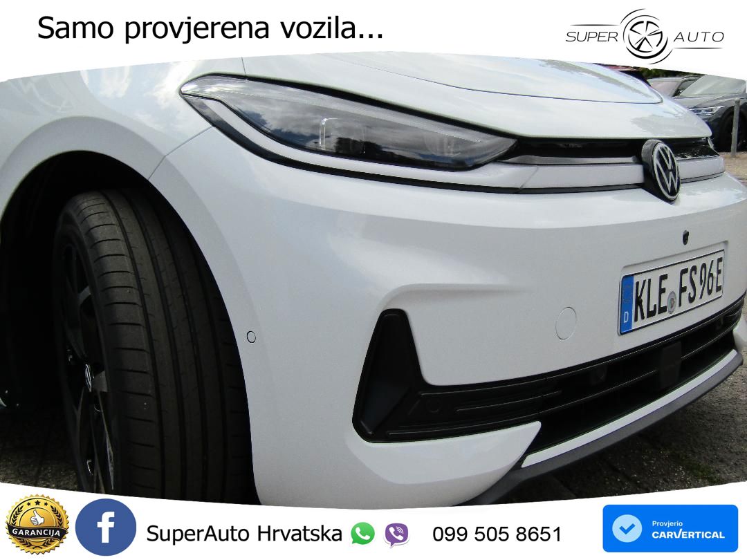 Volkswagen ID.3 58 kWh (190 KS) LED+GR SJED+ACC
