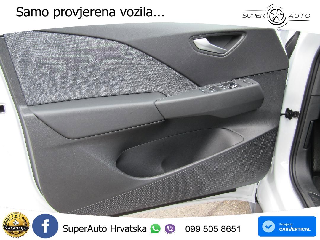 Volkswagen ID.3 58 kWh (190 KS) LED+GR SJED+ACC