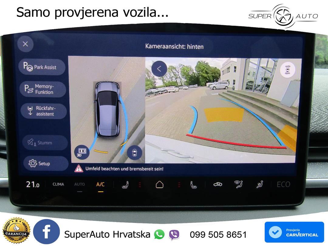 Volkswagen ID.3 58 kWh (190 KS) LED+GR SJED+ACC