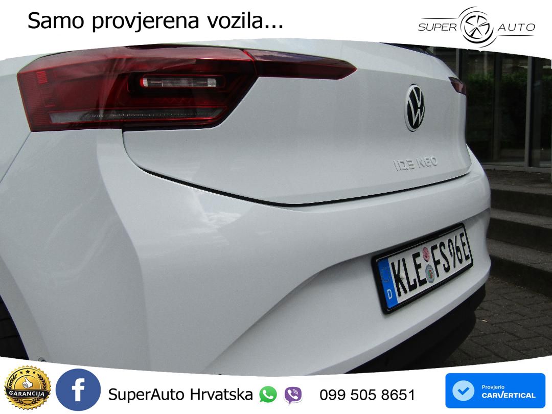 Volkswagen ID.3 58 kWh (190 KS) LED+GR SJED+ACC