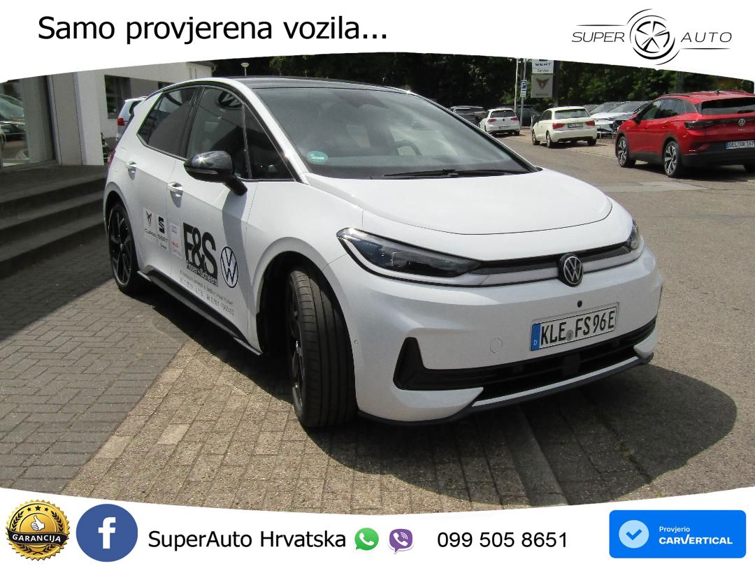Volkswagen ID.3 58 kWh (190 KS) LED+GR SJED+ACC