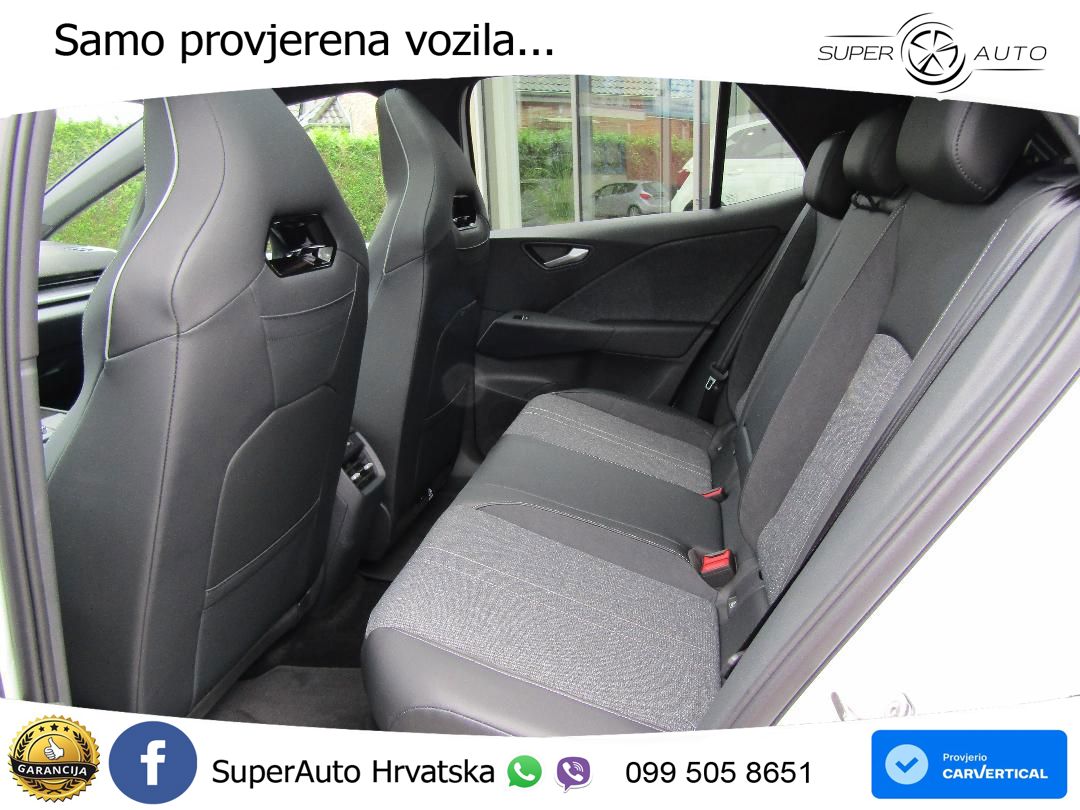 Volkswagen ID.3 58 kWh (190 KS) LED+GR SJED+ACC