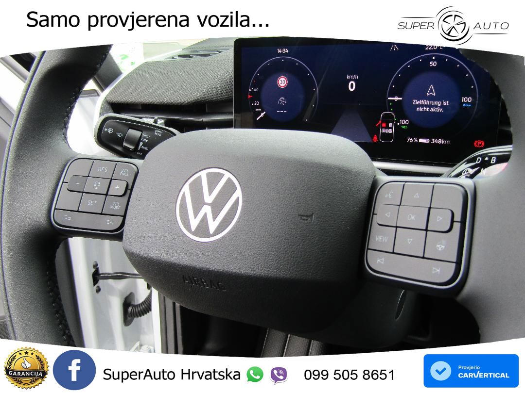 Volkswagen ID.3 58 kWh (190 KS) LED+GR SJED+ACC