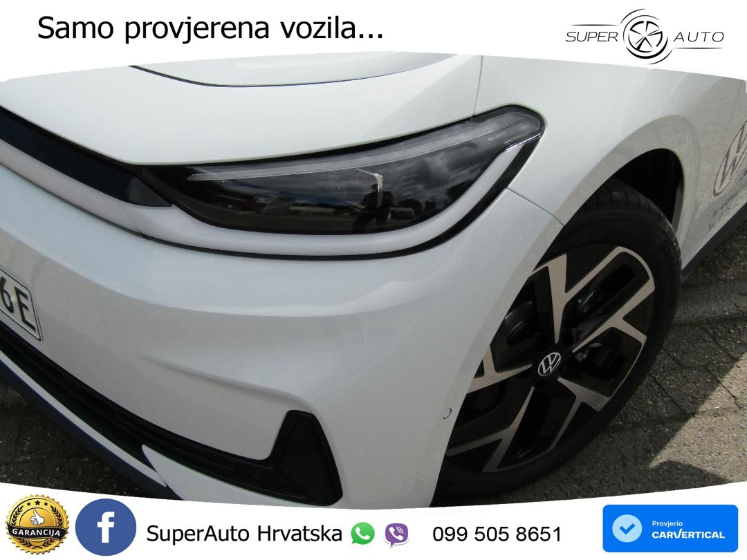 Volkswagen ID.3 58 kWh (190 KS) LED+GR SJED+ACC