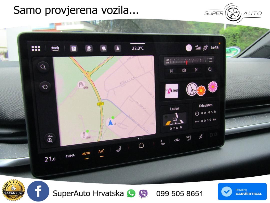 Volkswagen ID.3 58 kWh (190 KS) LED+GR SJED+ACC
