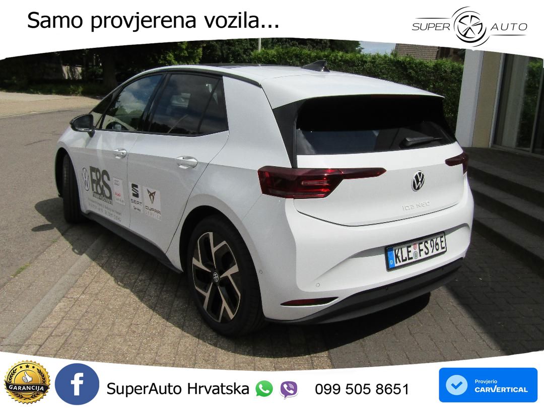 Volkswagen ID.3 58 kWh (190 KS) LED+GR SJED+ACC