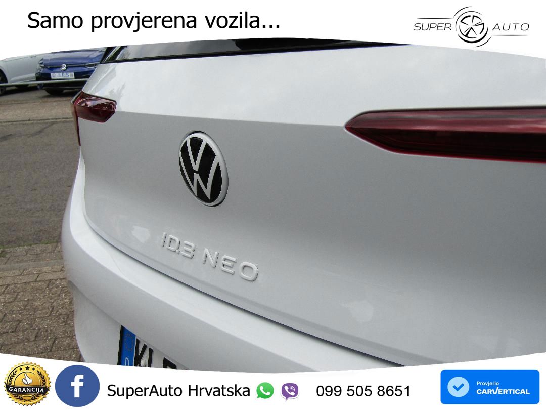 Volkswagen ID.3 58 kWh (190 KS) LED+GR SJED+ACC
