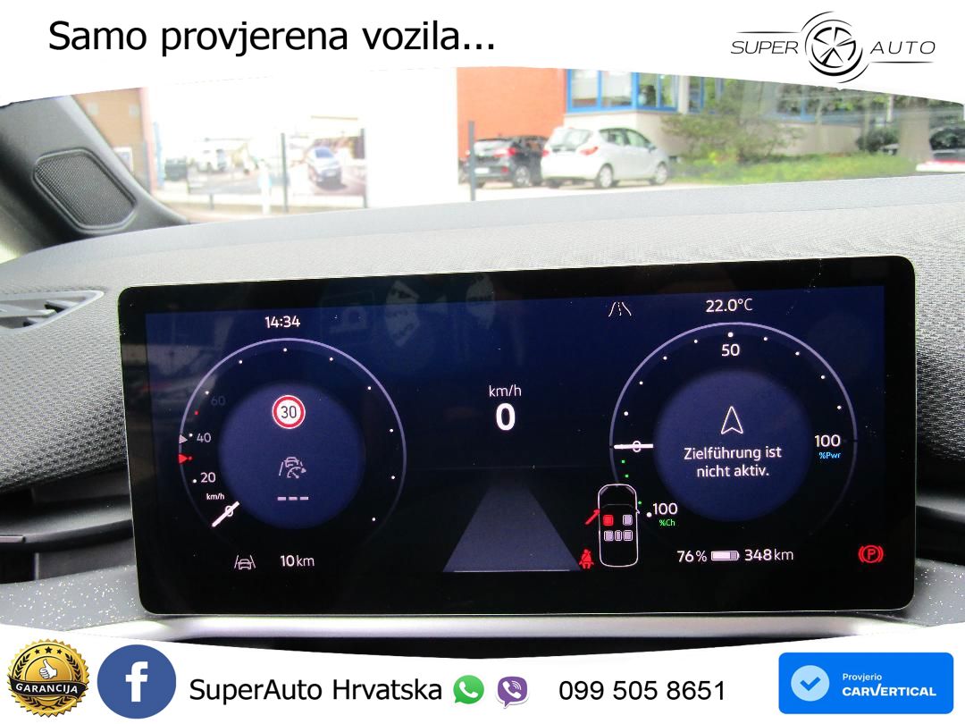 Volkswagen ID.3 58 kWh (190 KS) LED+GR SJED+ACC