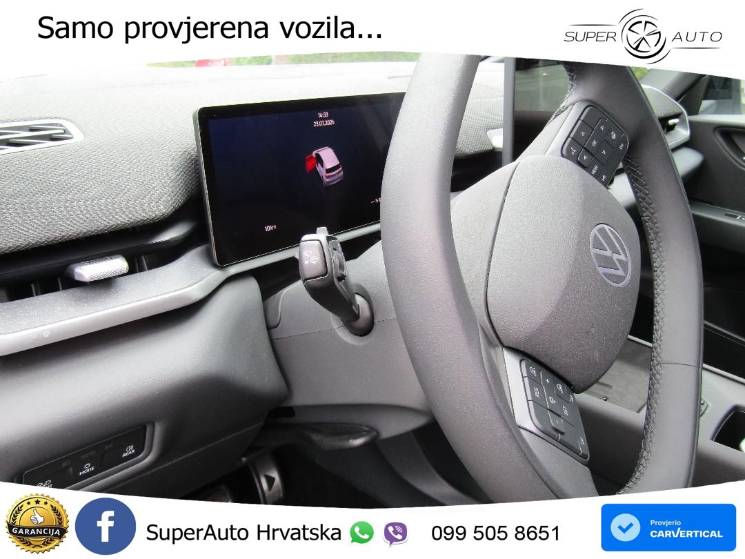 Volkswagen ID.3 58 kWh (190 KS) LED+GR SJED+ACC