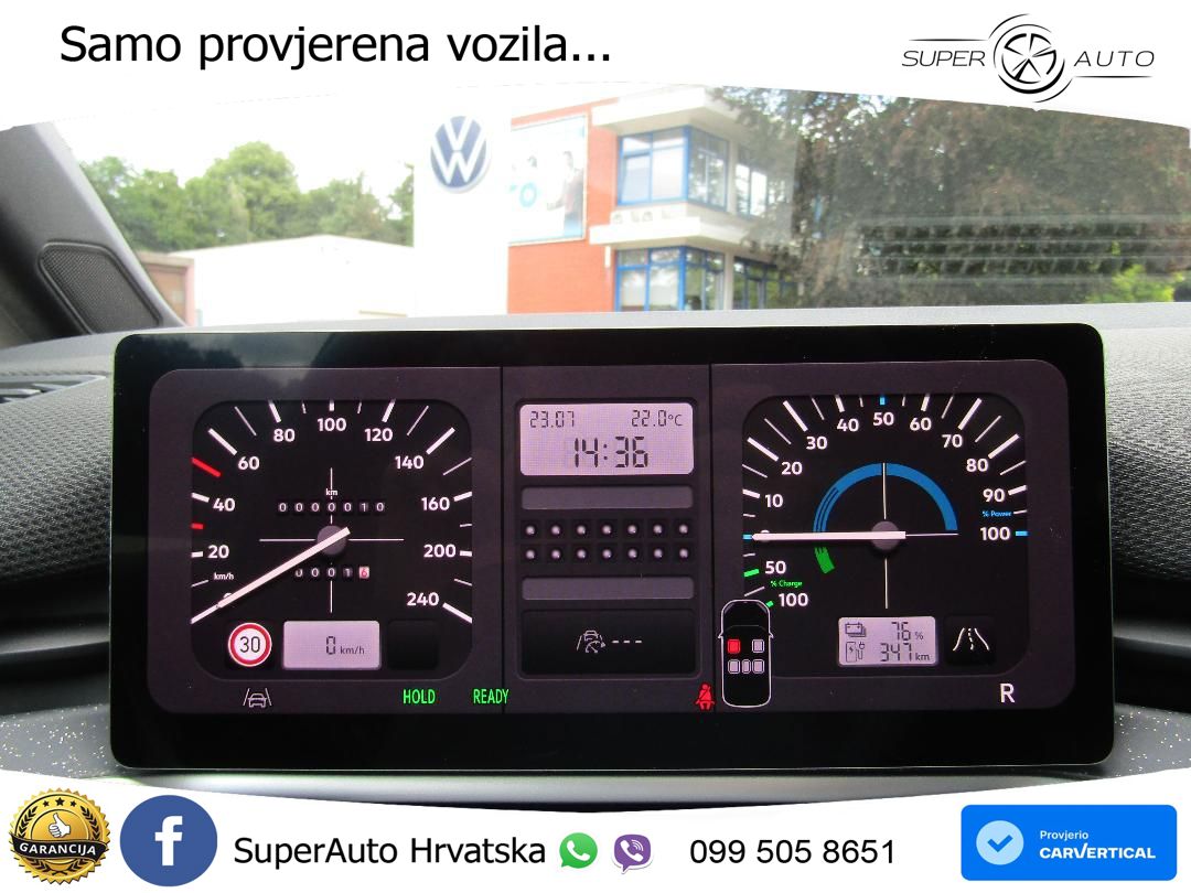 Volkswagen ID.3 58 kWh (190 KS) LED+GR SJED+ACC