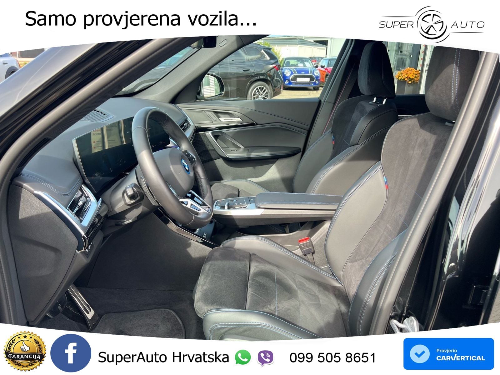 BMW iX1 68 kWh (313 KS) xDrive30 M Sport LED+GR SJED+ACC