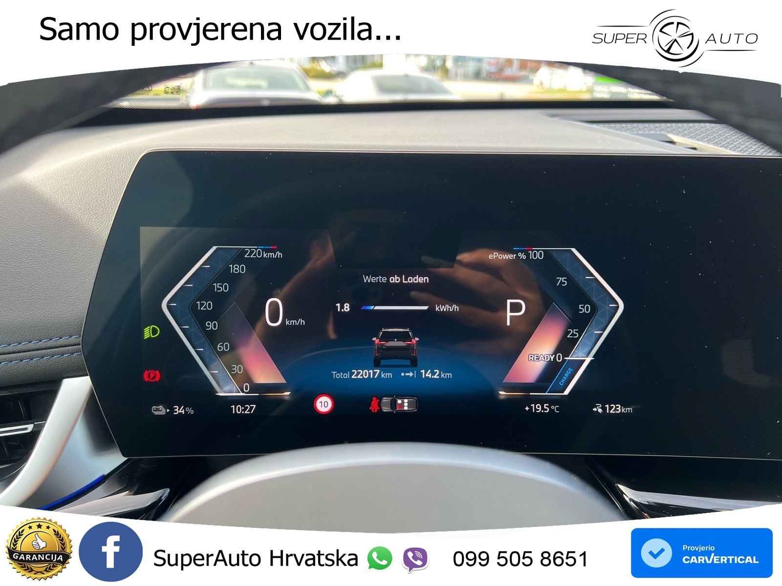 BMW iX1 68 kWh (313 KS) xDrive30 M Sport LED+GR SJED+ACC