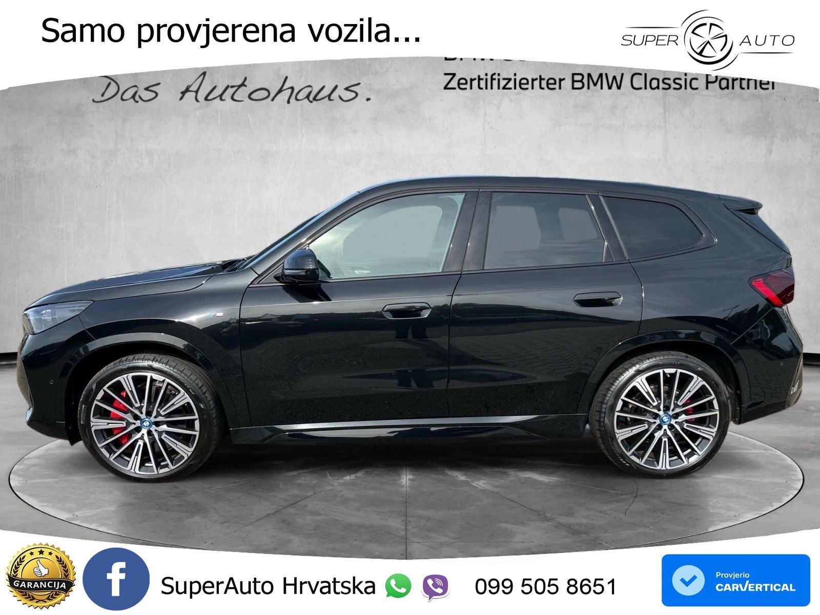 BMW iX1 68 kWh (313 KS) xDrive30 M Sport LED+GR SJED+ACC