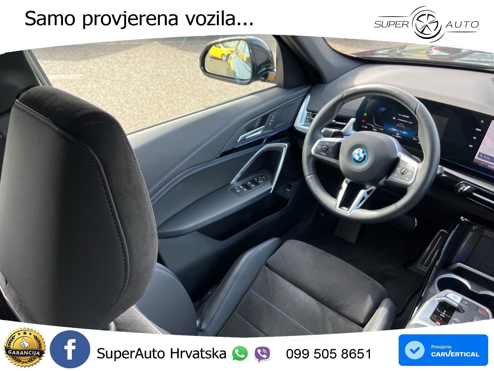 BMW iX1 68 kWh (313 KS) xDrive30 M Sport LED+GR SJED+ACC