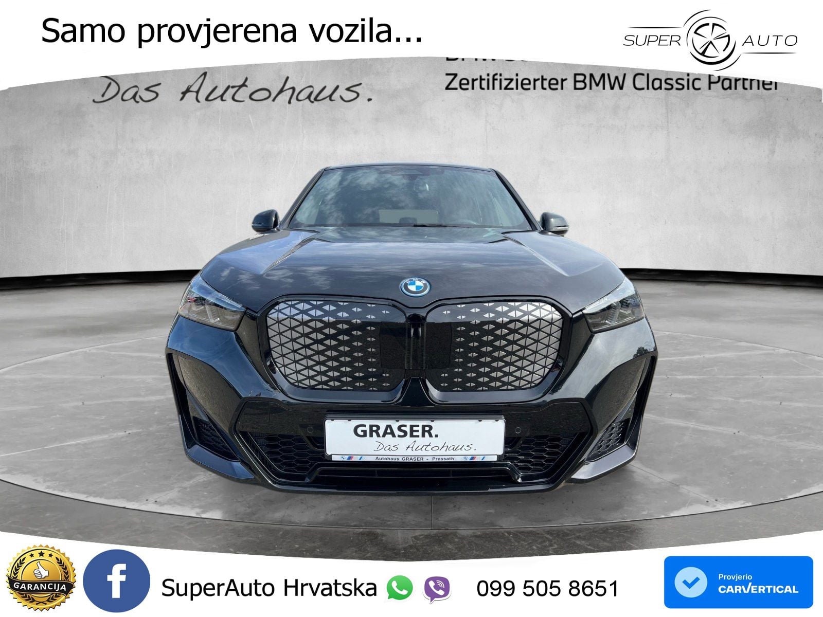 BMW iX1 68 kWh (313 KS) xDrive30 M Sport LED+GR SJED+ACC