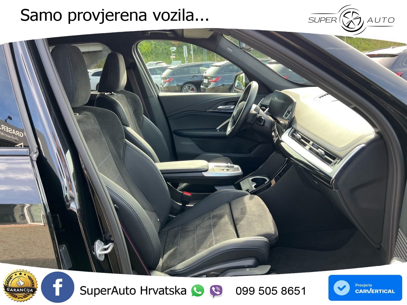 BMW iX1 68 kWh (313 KS) xDrive30 M Sport LED+GR SJED+ACC