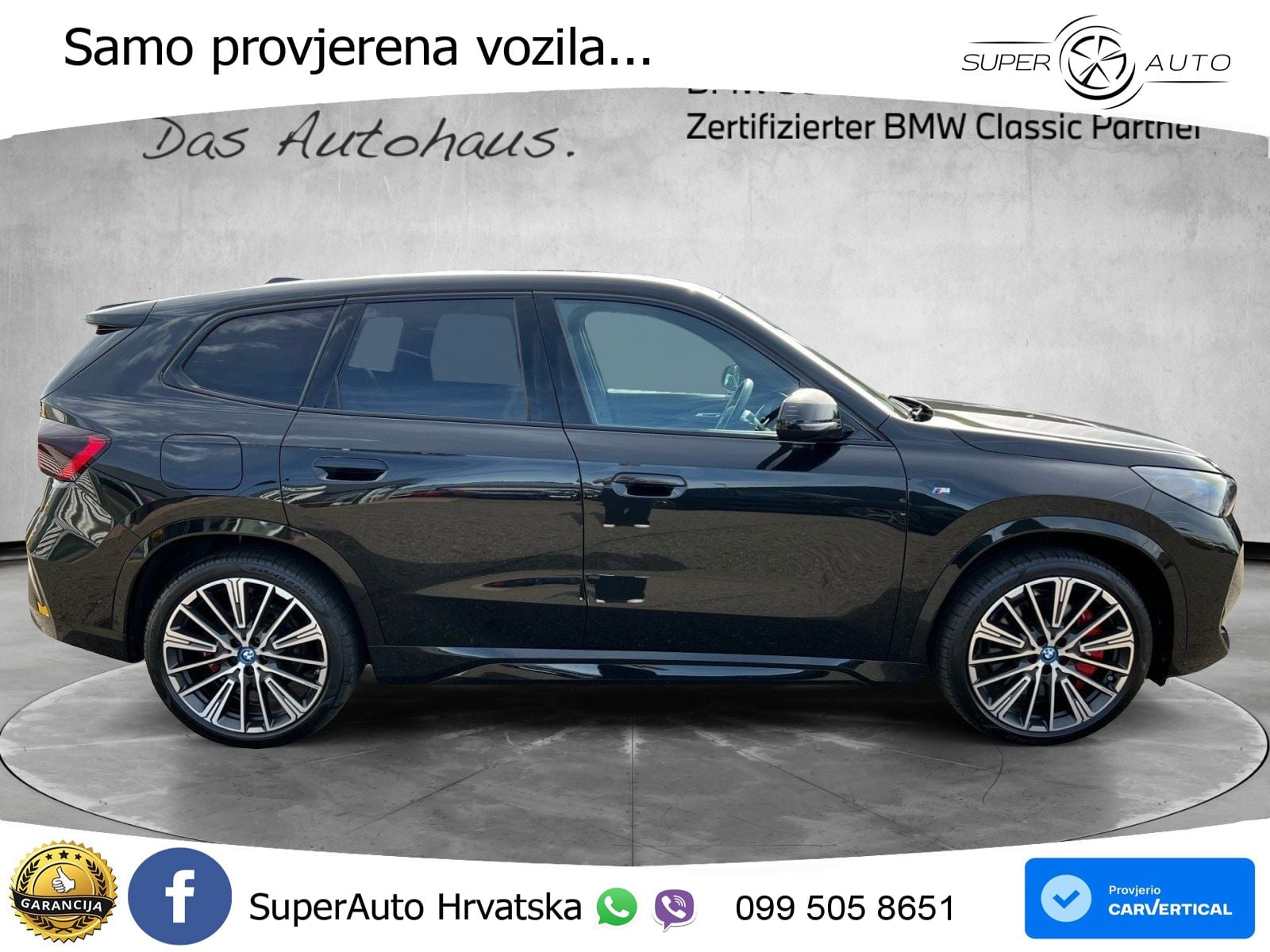 BMW iX1 68 kWh (313 KS) xDrive30 M Sport LED+GR SJED+ACC