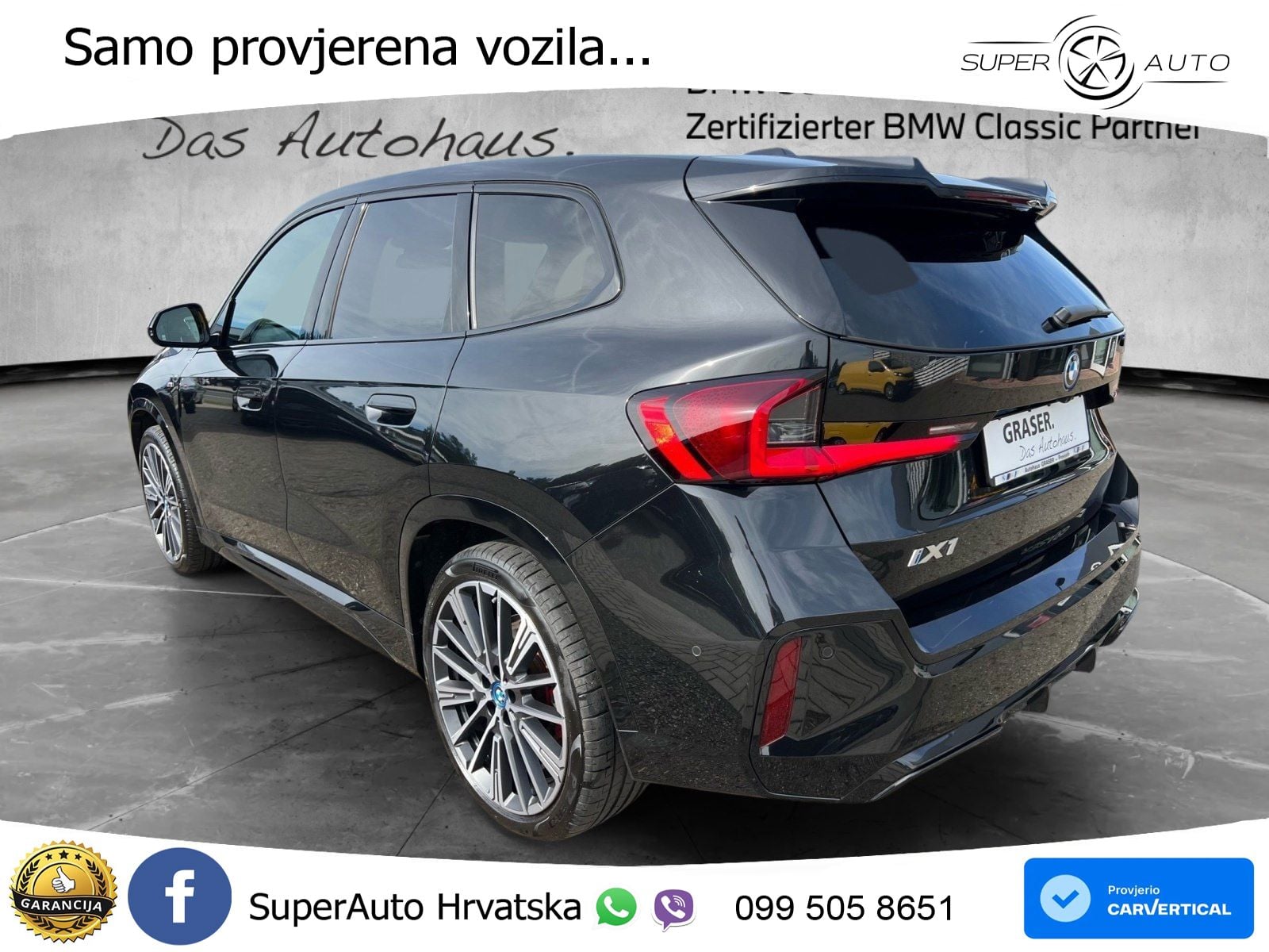 BMW iX1 68 kWh (313 KS) xDrive30 M Sport LED+GR SJED+ACC