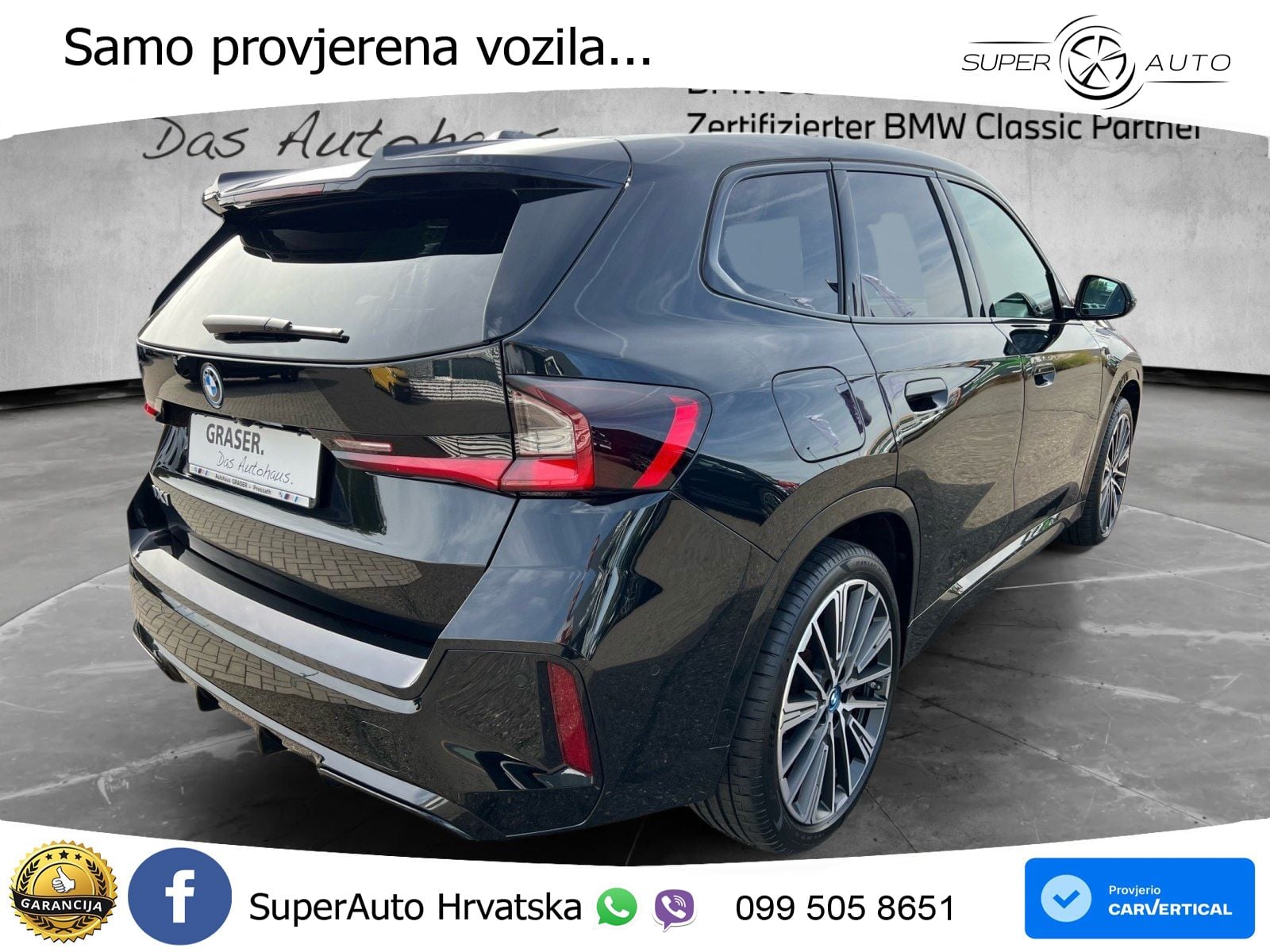 BMW iX1 68 kWh (313 KS) xDrive30 M Sport LED+GR SJED+ACC