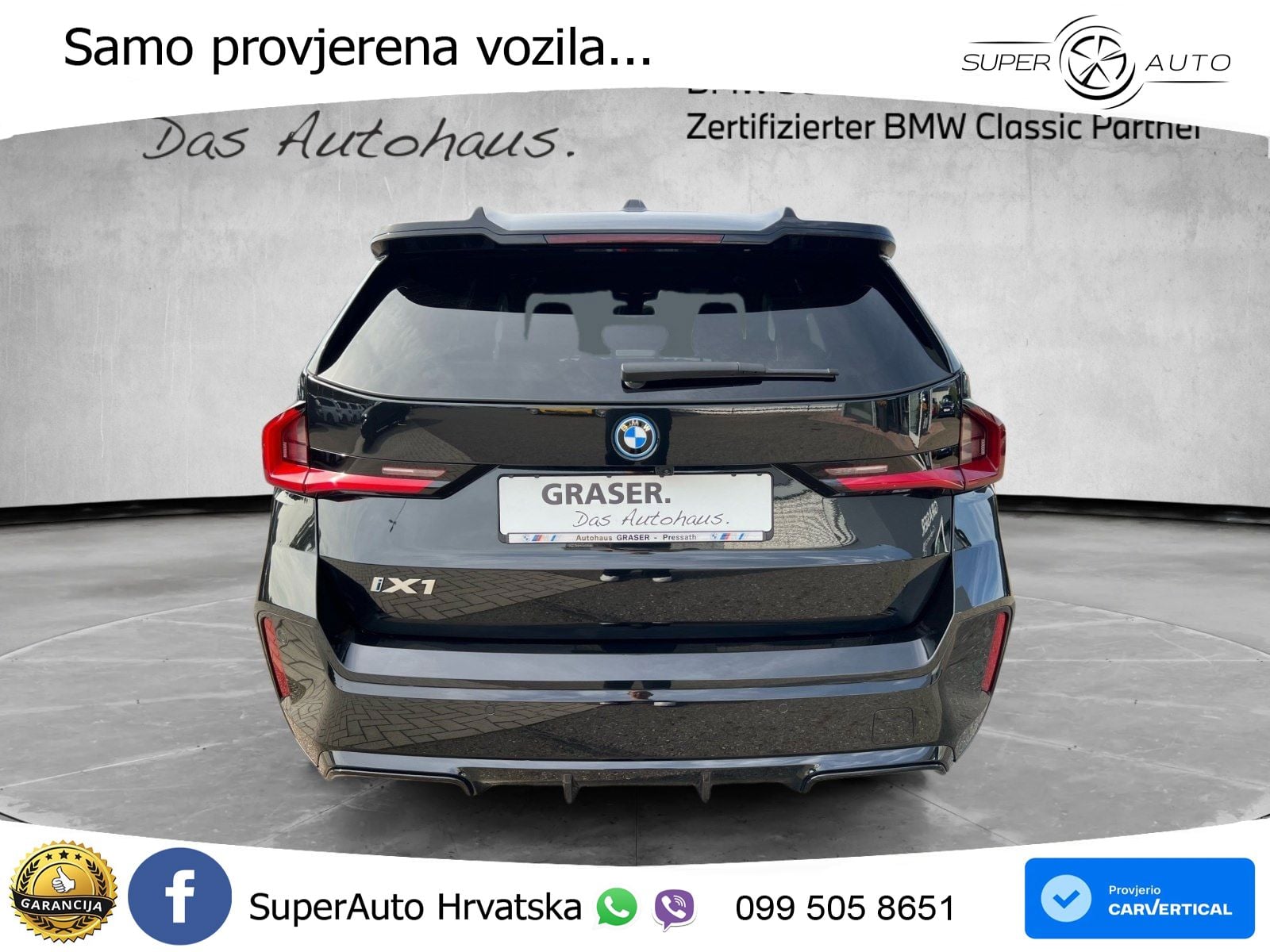 BMW iX1 68 kWh (313 KS) xDrive30 M Sport LED+GR SJED+ACC