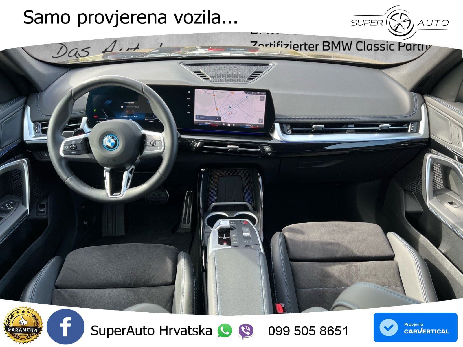 BMW iX1 68 kWh (313 KS) xDrive30 M Sport LED+GR SJED+ACC