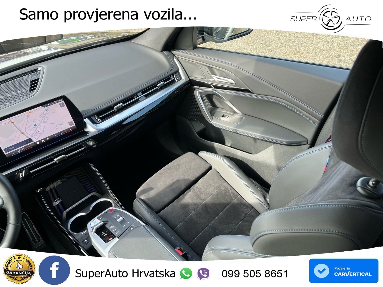BMW iX1 68 kWh (313 KS) xDrive30 M Sport LED+GR SJED+ACC