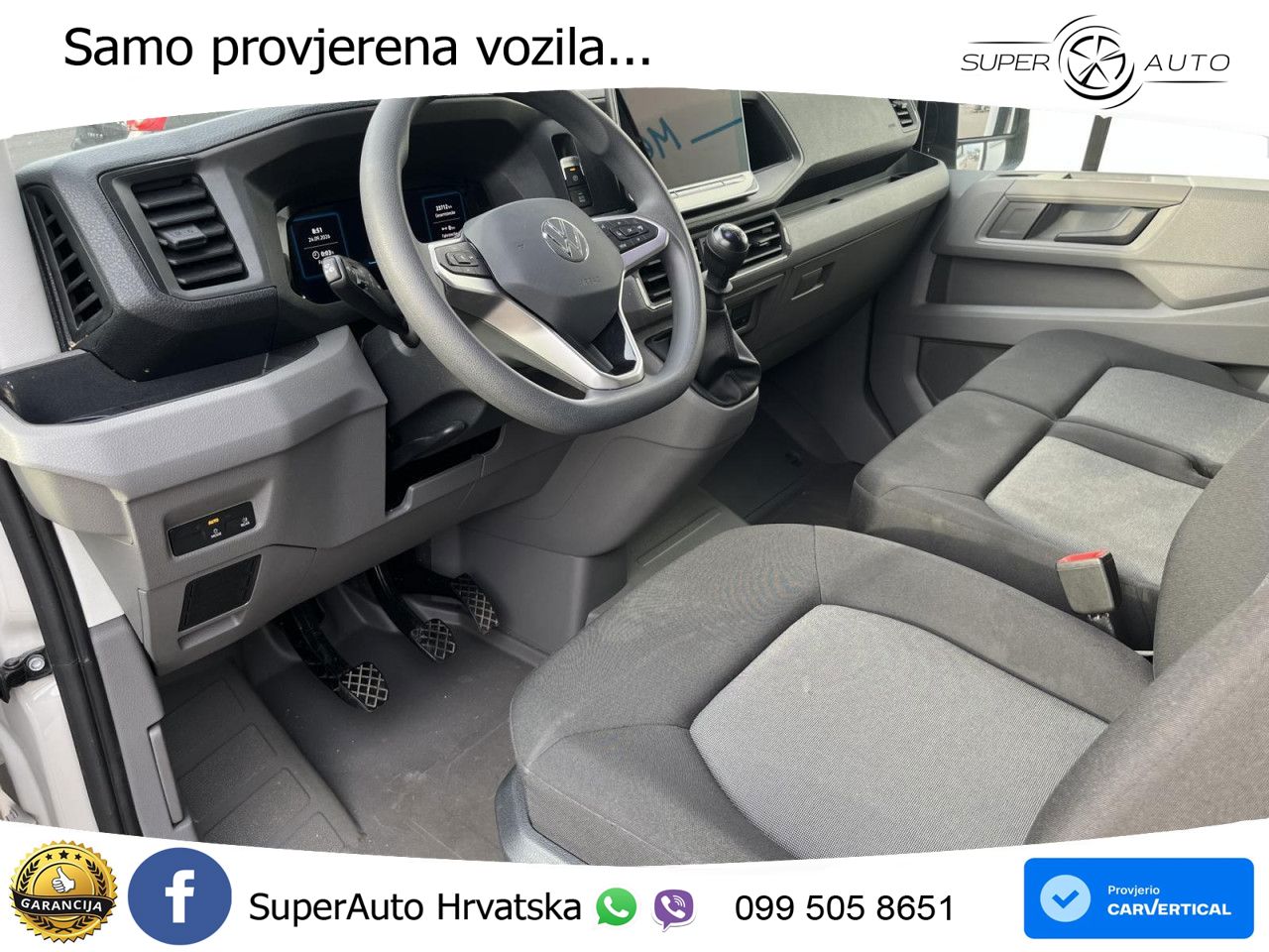 Volkswagen Crafter 35 Kasten 2,0 TDI Kamera PDC Climatic 140 KS