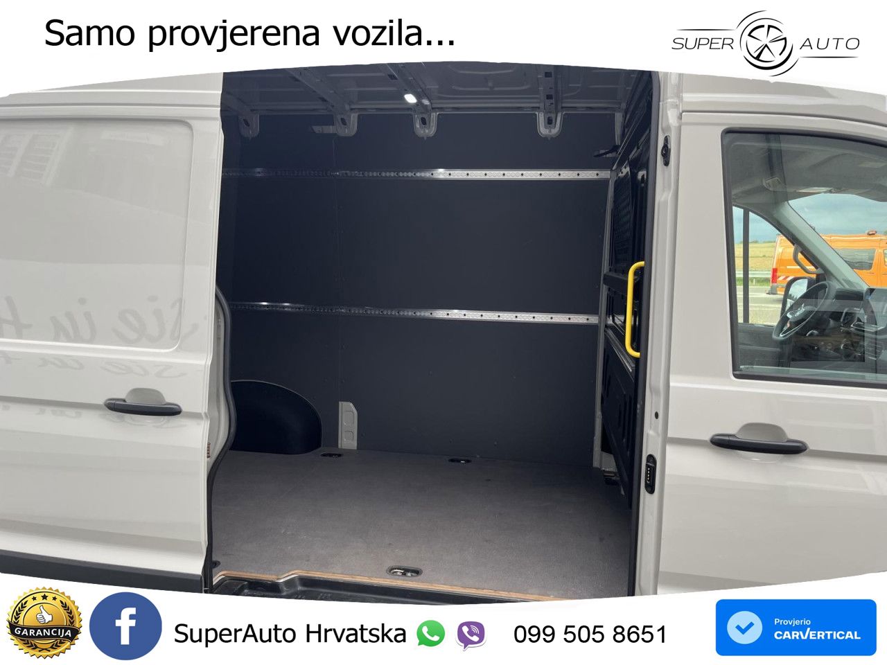 Volkswagen Crafter 35 Kasten 2,0 TDI Kamera PDC Climatic 140 KS