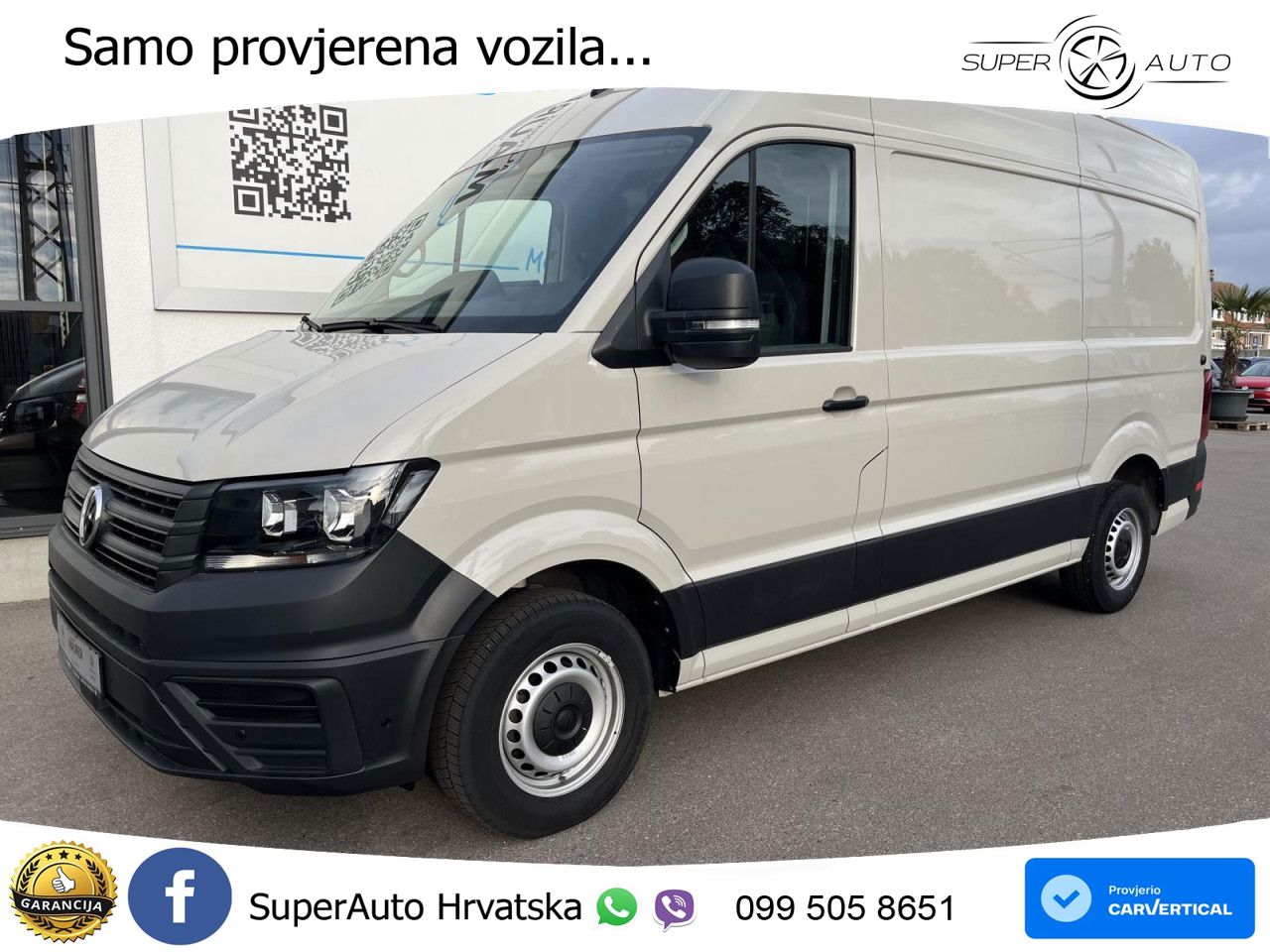 Volkswagen Crafter 35 Kasten 2,0 TDI Kamera PDC Climatic 140 KS