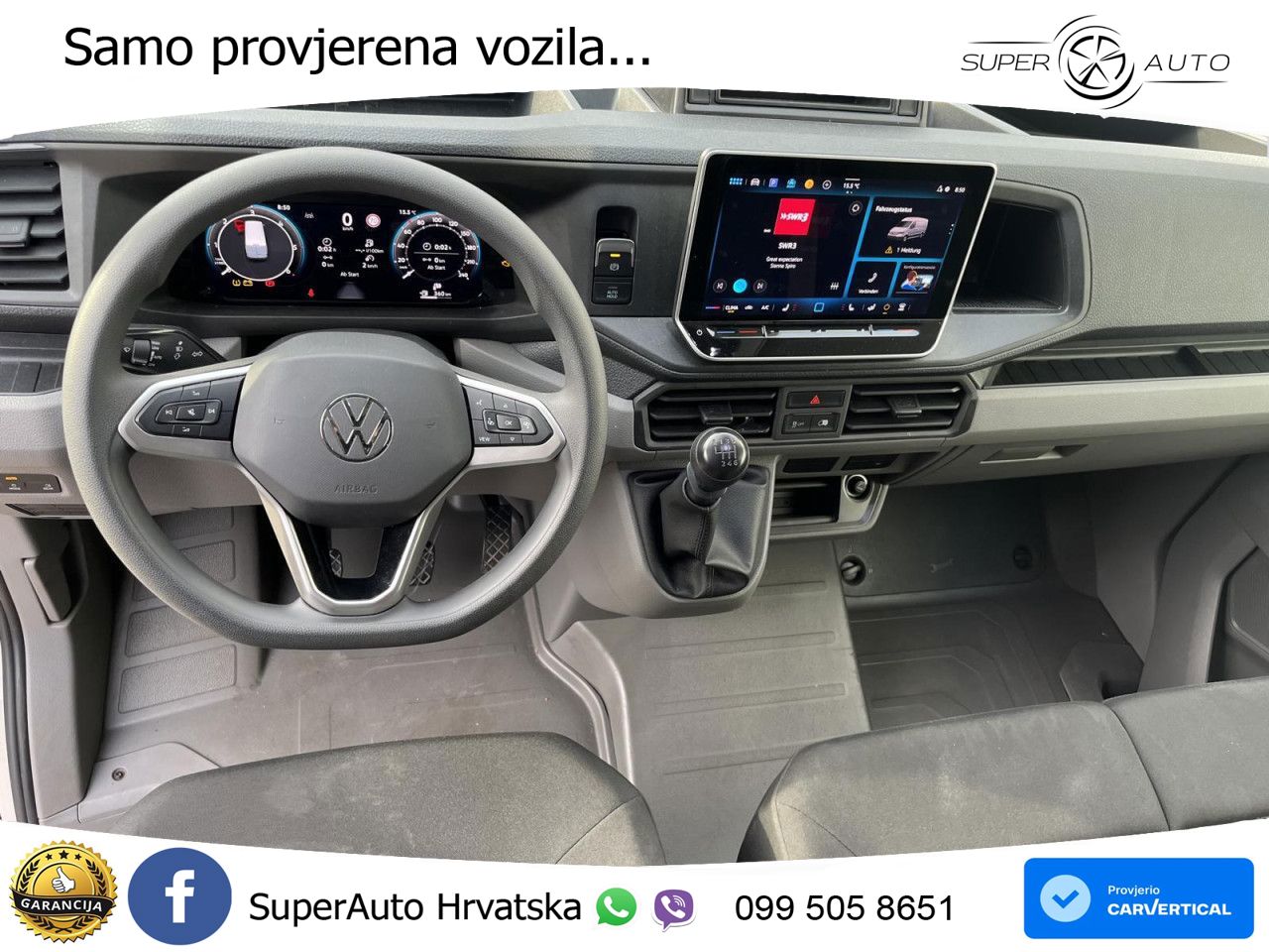 Volkswagen Crafter 35 Kasten 2,0 TDI Kamera PDC Climatic 140 KS